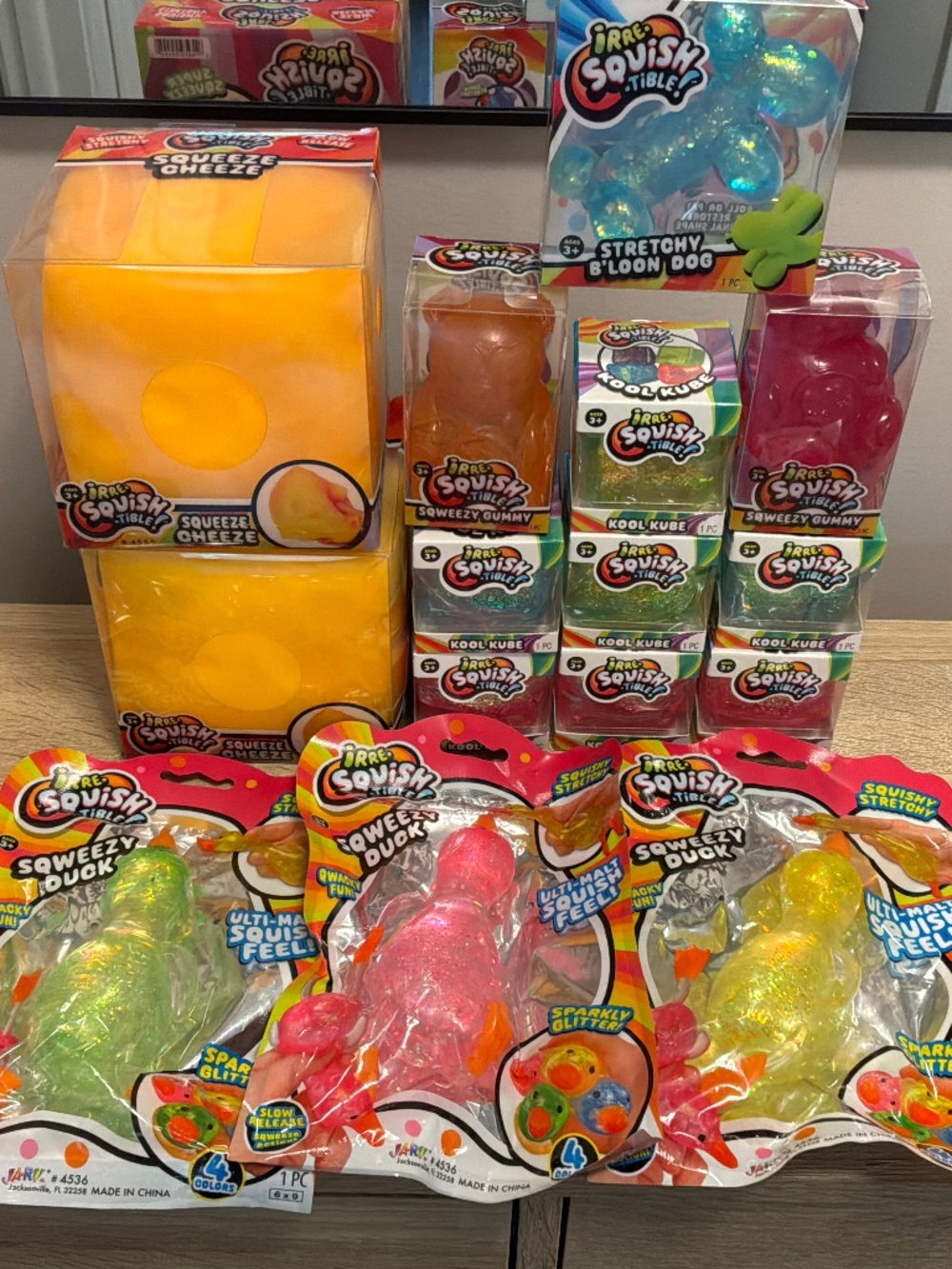 Irresquishtible Lot